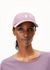 Casquette en coton bio | violet "yenaas bold - sunset sky"