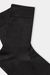 Chaussettes en lin et coton bio | noir "linen socks black" - About Companions