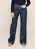 Jean ample en coton bio | bleu brut "clean eileen classic blue" - Nudie Jeans