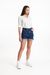 Short en jean en coton bio - yetta - People Tree