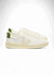 Baskets en coton biologique | blanc "urca - white_pierre_kiwi" - Veja