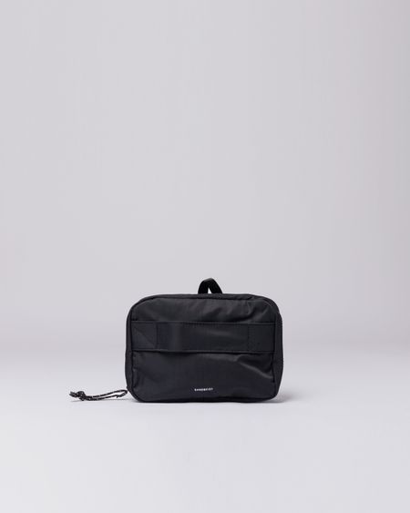 Trousse de toilette en nylon recyclé | noir "everyday washbag black" - Sandqvist