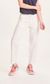 Pantalon droit blanc en coton bio - calla star white