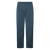 Pantalon droit en coton bio | bleu "petrol blue"