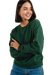 Sweat en coton bio | vert "emerald green"