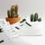 Baskets vegan en matières végétales | blanc "gen 1 white & green" - Moea - 5