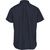 Chemise à manches courtes bleu nuit en tencel et coton bio - larch - Knowledge Cotton Apparel - 2