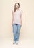 T-shirt en tencel | rose "jilaana - rosalilly" - Armedangels
