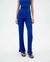 Pantalon flare en ecovero et coton bio | bleu "indigo naia pants - blue" - Thinking Mu