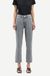 Jean droit en coton bio | gris "marianne jeans 15061 mist" - Samsoe Samsoe