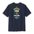 T-shirt en matières recyclées | imprimé bleu "fitz roy wild responsibili-tee new navy" - Patagonia