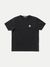 T-shirt ample noir logo rose en coton bio - uno njco circle - Nudie Jeans - 4