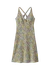 Robe à imprimé | multicolore "w's amber dawn dress - flourish: abundant blue"