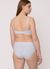 Pack 2 culottes bleu ciel en coton bio - light blue