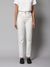 Jean mom blanc en coton recyclé - breezy britt recycled white