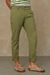 Pantalon chino slim vert en coton bio - sujain