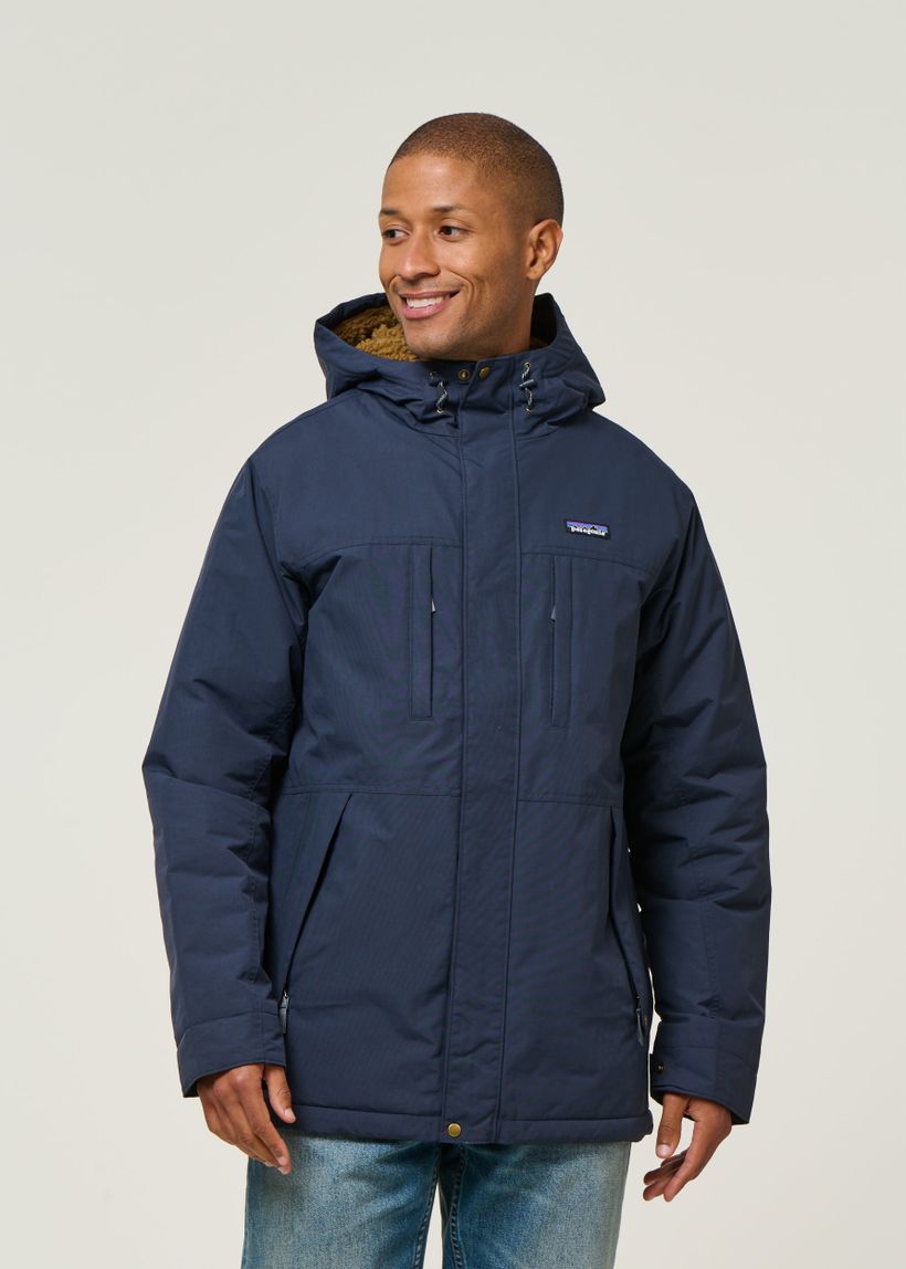 Parka en matière recyclée | bleu "m's isthmus parka - smdb" - Patagonia