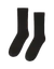 Chaussettes hautes en coton bio | noir "deep black" - Colorful Standard