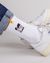 Chaussettes en coton biologique | blanc "kodak socks white - white"