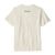T-shirt en coton en conversion | écru à motifs "graphic t-shirt water people gator birch white" - Patagonia