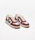 Baskets en cuir | multicolor "v-10 prime - white_black_amarante" - Veja