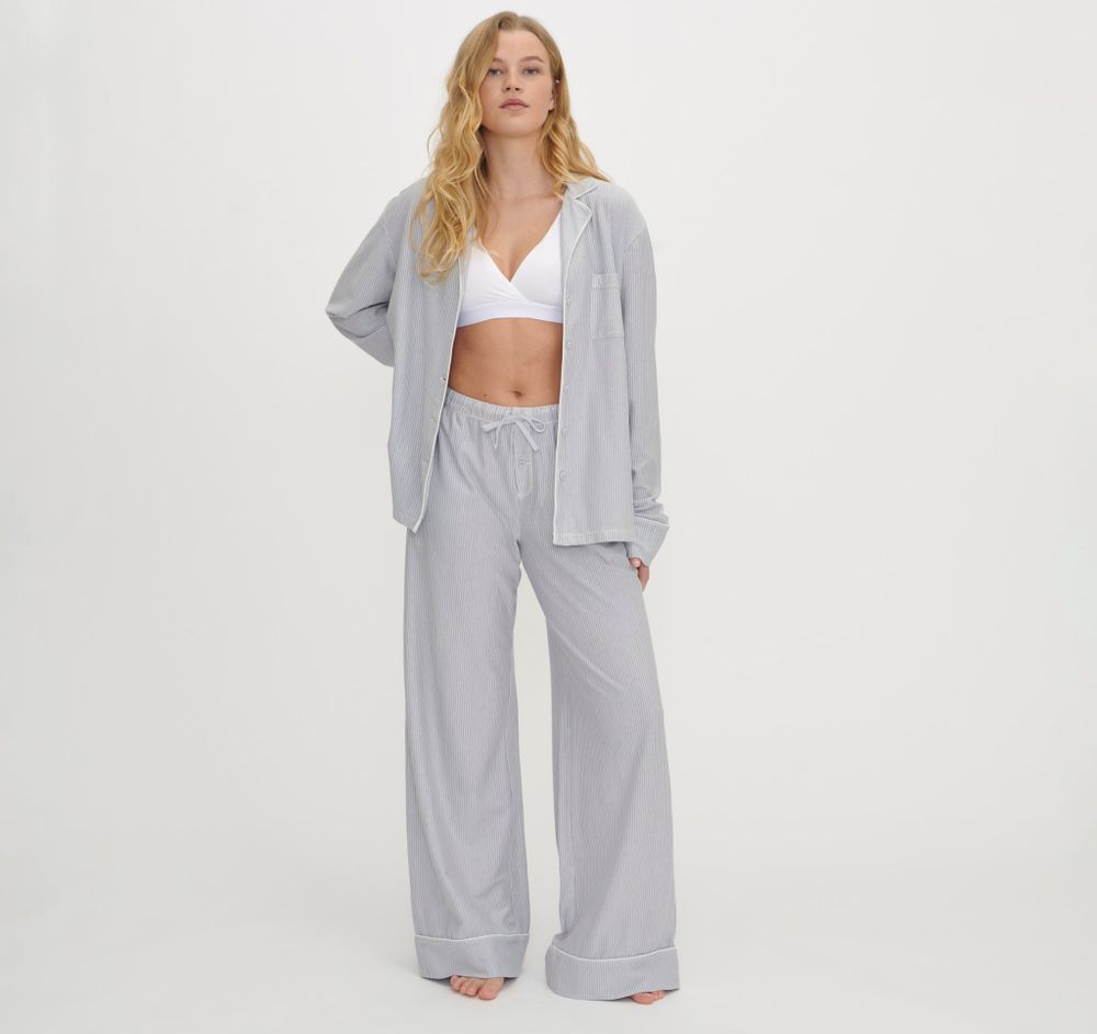 Pyjamas Ecoresponsables Pyjama Ethique Femme Haut De Pyjama En