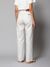 Jean ample blanc en coton recyclé clean eileen recycled white - Nudie Jeans