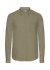Chemise droite en lin bio | kaki "organic linen shirt - dusty olive" - Colorful Standard