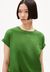 T-shirt en coton bio | vert "idaara ivy green" - Armedangels