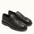Derbies made in france en cuir tannage végétal | noir "frodan noir vgt" - Kleman