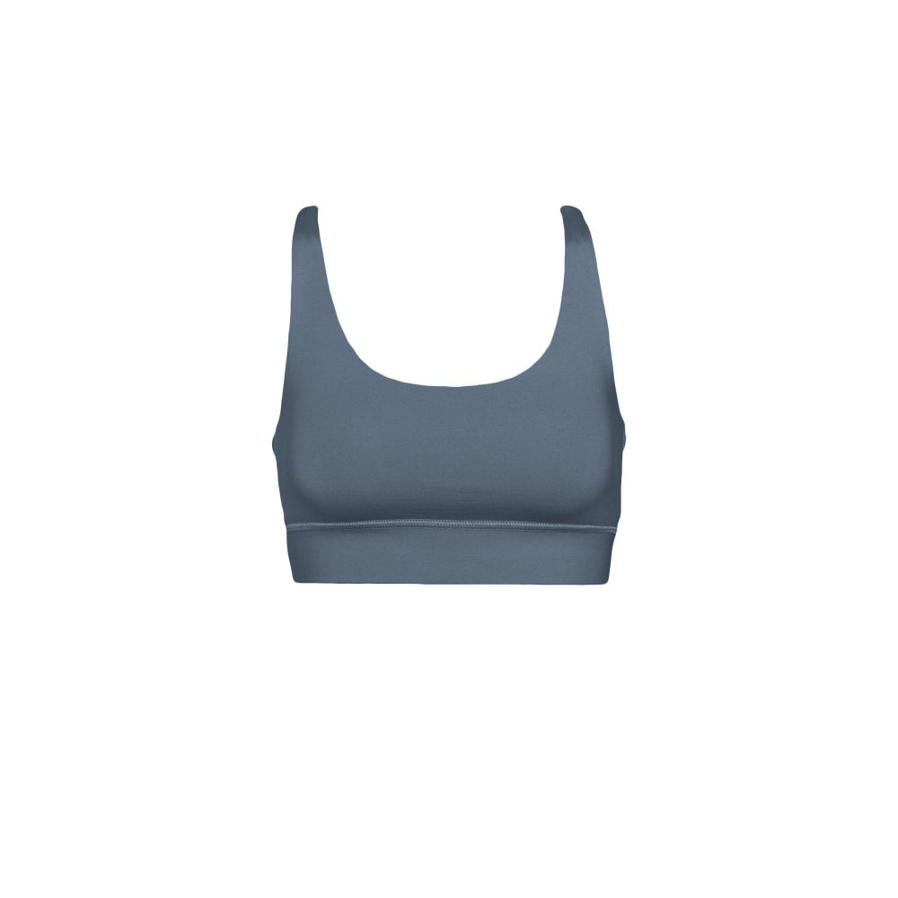 Active Cropped Bra - Petrol Blue – Colorful Standard