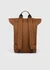 Sac à dos en matière recyclée | marron "ground rolltop backpack l - sepia brown" - Sandqvist