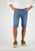Short en jean bleu en coton bio et coton recyclé - simon