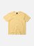 T-shirt en coton bio | jaune "roffe tee citra" - Nudie Jeans