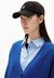 Cardigan en laine et coton bio | bleu "damiraa lanacot - warm blue" - Armedangels