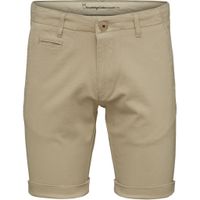 Short chino beige en coton bio