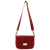 Sac bandoulière matelassé en coton bio | terracota "margault terracotta matelasse"