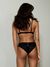 Culotte en dentelle noire en nylon recyclé - luna