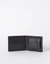 Portefeuille en cuir certifié | noir "tobi's - black hunter leather" - O My Bag