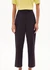 Pantalon 7/8 en coton bio | marron foncé "jaalma cool ash"