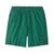 Short en matière recyclée | vert "baggies lights 6.5 in conifer green" - Patagonia