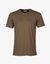 T-shirt marron en coton bio - cedar brown - Colorful Standard