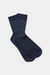 Chaussettes en lin et coton bio | marine "linen socks navy"