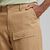 Pantalon cargo en coton bio | beige "cargo pants dokkas canvas kelp beige" - Dedicated