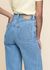 Jean ample en coton recyclé | bleu "enijaa - horizon" - Armedangels