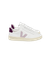 V-12 leather extra white parme magenta