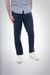 Pantalon ample bleu nuit en lin - birch