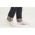Pack de 2 chaussettes blanches basses en coton bio - willow