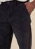 Pantalon en velours de coton bio | marine "tuff tony pants navy cord" - Nudie Jeans