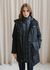 Parka réversible 3 en 1 en matière recyclée | marine "w's pine bank 3-in-1 parka pitch blue"